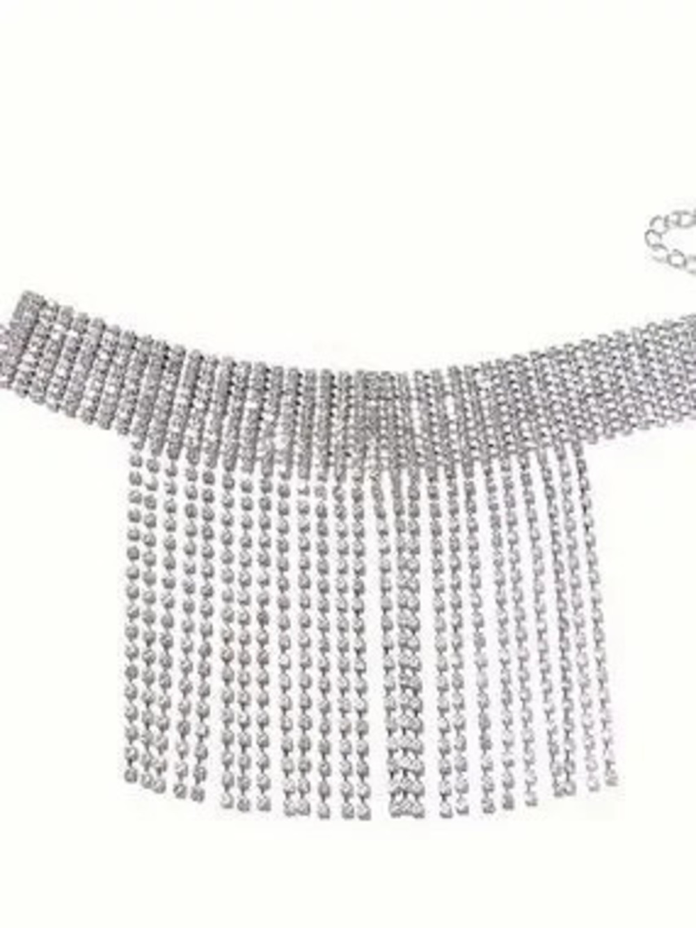 Rhinestone Rhinestones Anklet - Picture 3 of 3